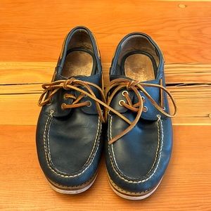 Frye Sully Boat Shoes 10.5